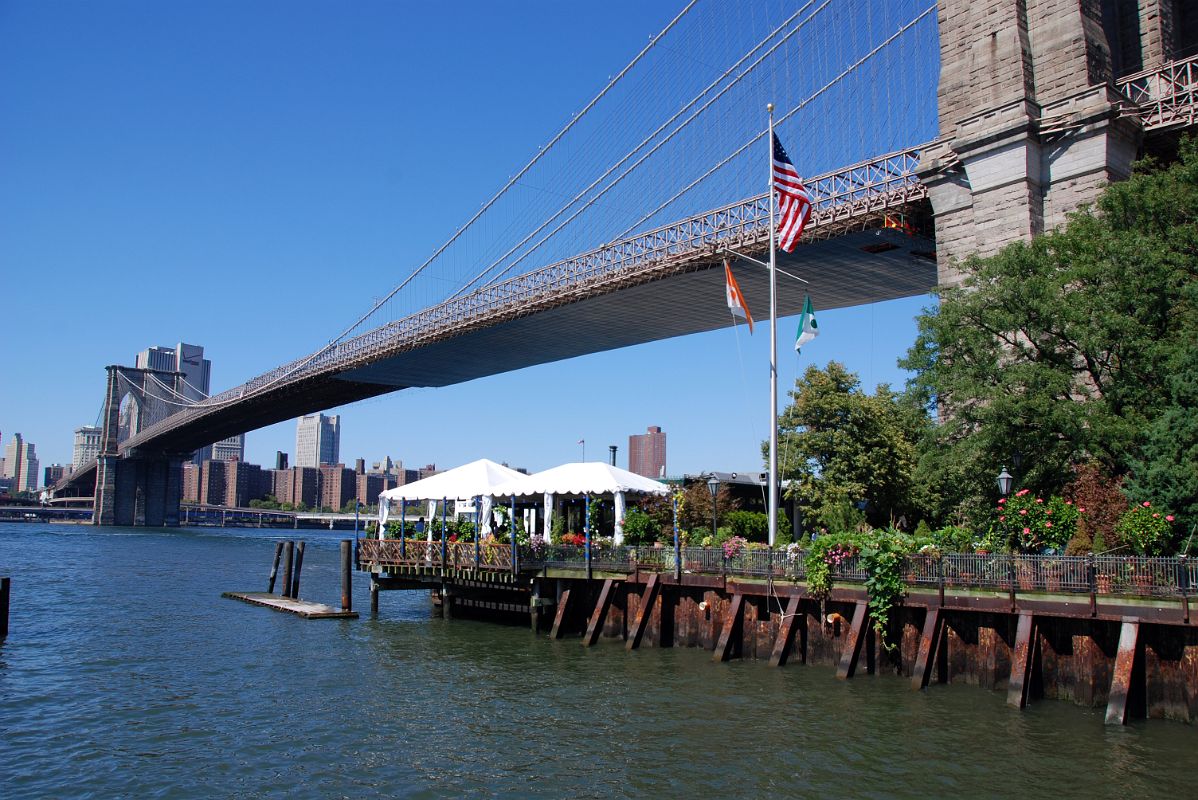 01-2 New York Brooklyn Bridge From Brooklyn Heights